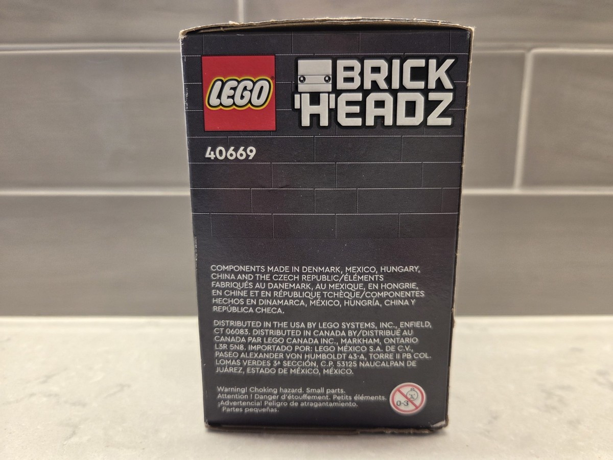 LEGO 40669 Brickheadz - Iron Man MK5 for sale online | eBay