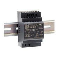 Meanwell HDR-60-15 Din-Rail Netzteil 60W 15V 4A Plattenmontage