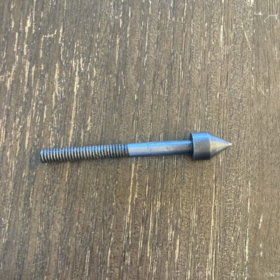 High Speed Spinning Point For Lath Tooling Wood Work Metals