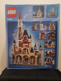 LEGO 71040 Disney Castle Unopened Sealed Box Retired