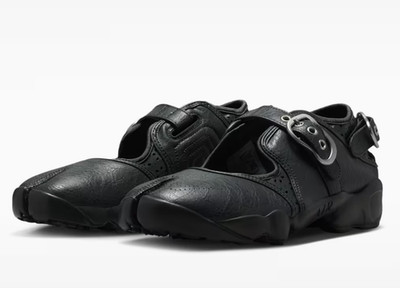 Nike Air Rift Leather IR5863-060 Anthracite Women's Size Custom | eBay
