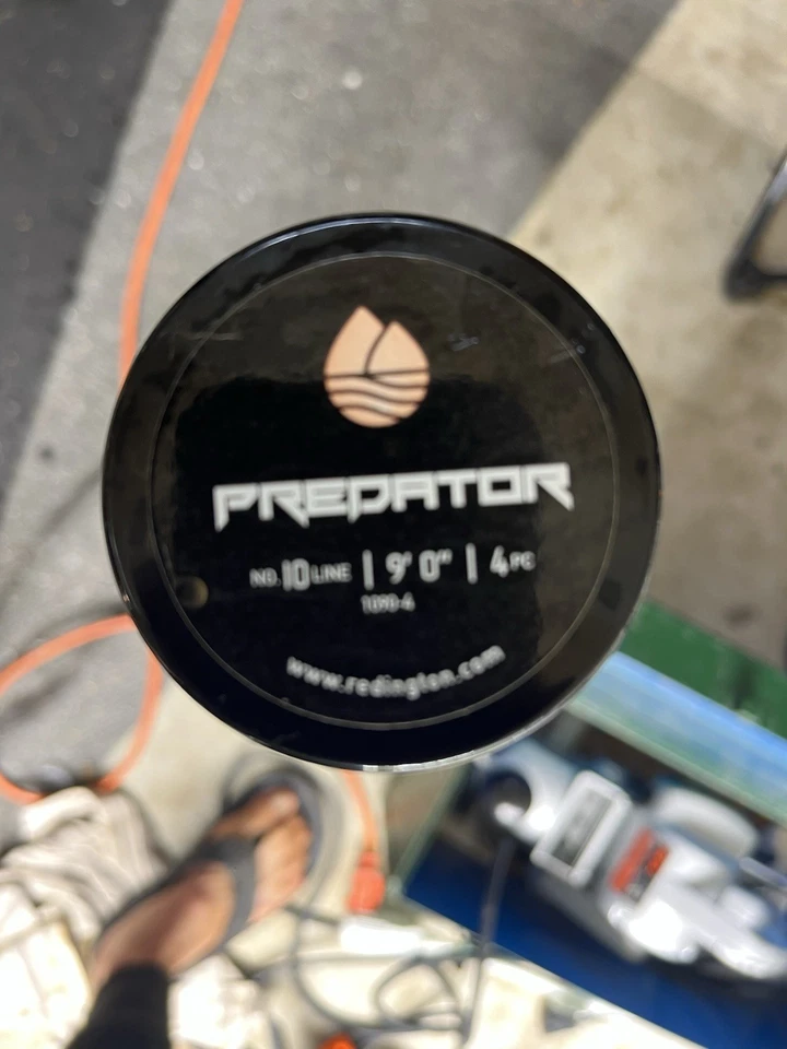 Redington Predator 10 Peso Cuatro Piezas Fly Rid Nunca Usado Foto 3 de 4