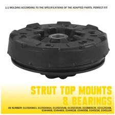 Strut Top Mount & Bearing For Buick Regal Malibu Impala Opel Insignia 013500663