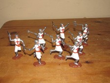 Vintage 1970s Timpo Crusaders