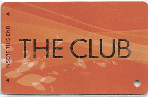 Wind Creek Casinos - Alabama - 3b Issue Slot Card (BLANK)