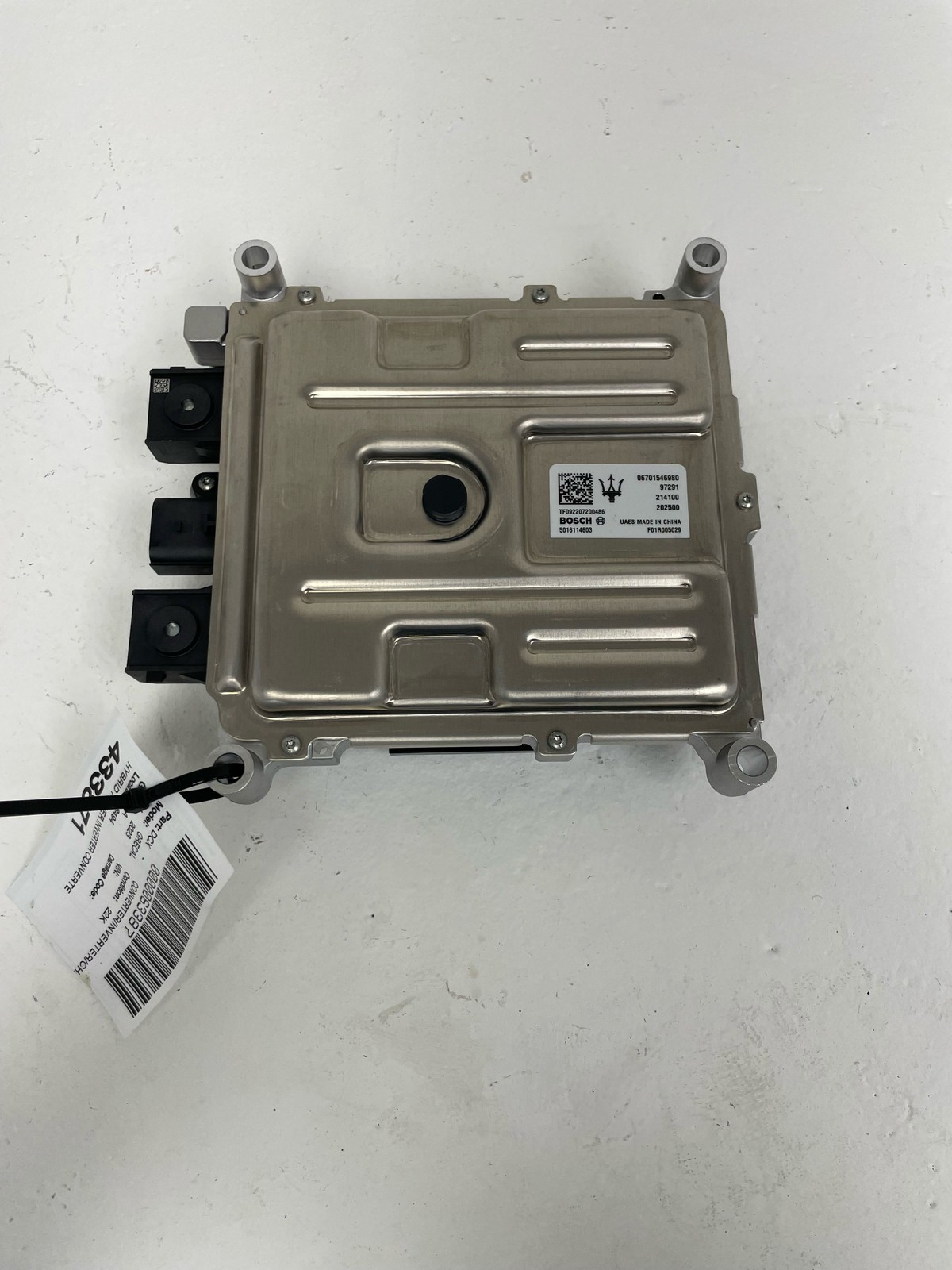 2023-2026 MASERATI GRECALE GT M182 HYBRID POWER INVERTER CONVER CONTROL MODULE