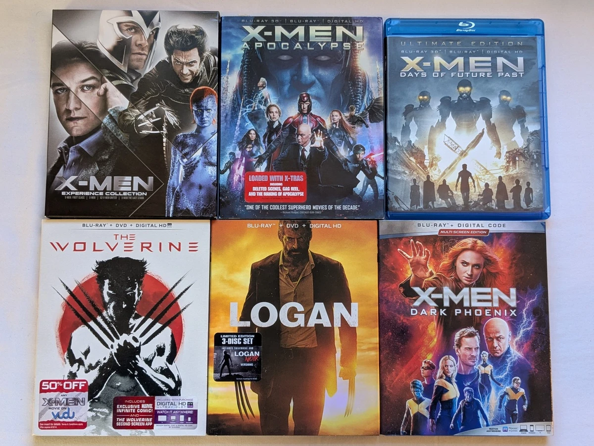 25+ X-Men DVDs & Blu-ray for sale | Updated Oct 2026