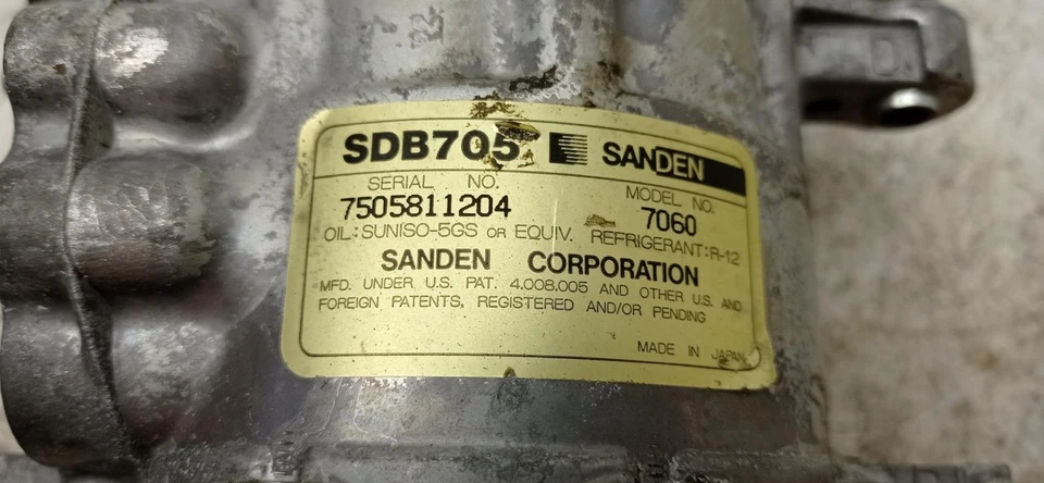 7505811204 Compresor Aire Acondicionado para MG ROVER ROVER 400 (RT) * 99467 - Imagen 3 de 4