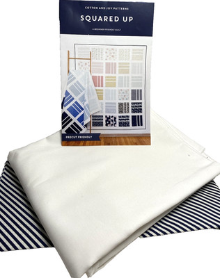 Cotton & Joy Squared Up Quilting Kit NEW