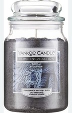Yankee Candle Home Inspiration Cosy Up Scented Large Jar 538g