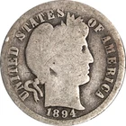1894-O Barber Dime