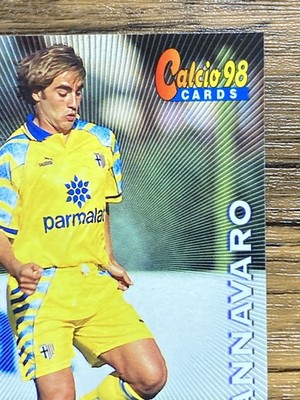 Panini Card Calcio 98 1998 Serie A #44 Fabio Cannavaro Parma | eBay