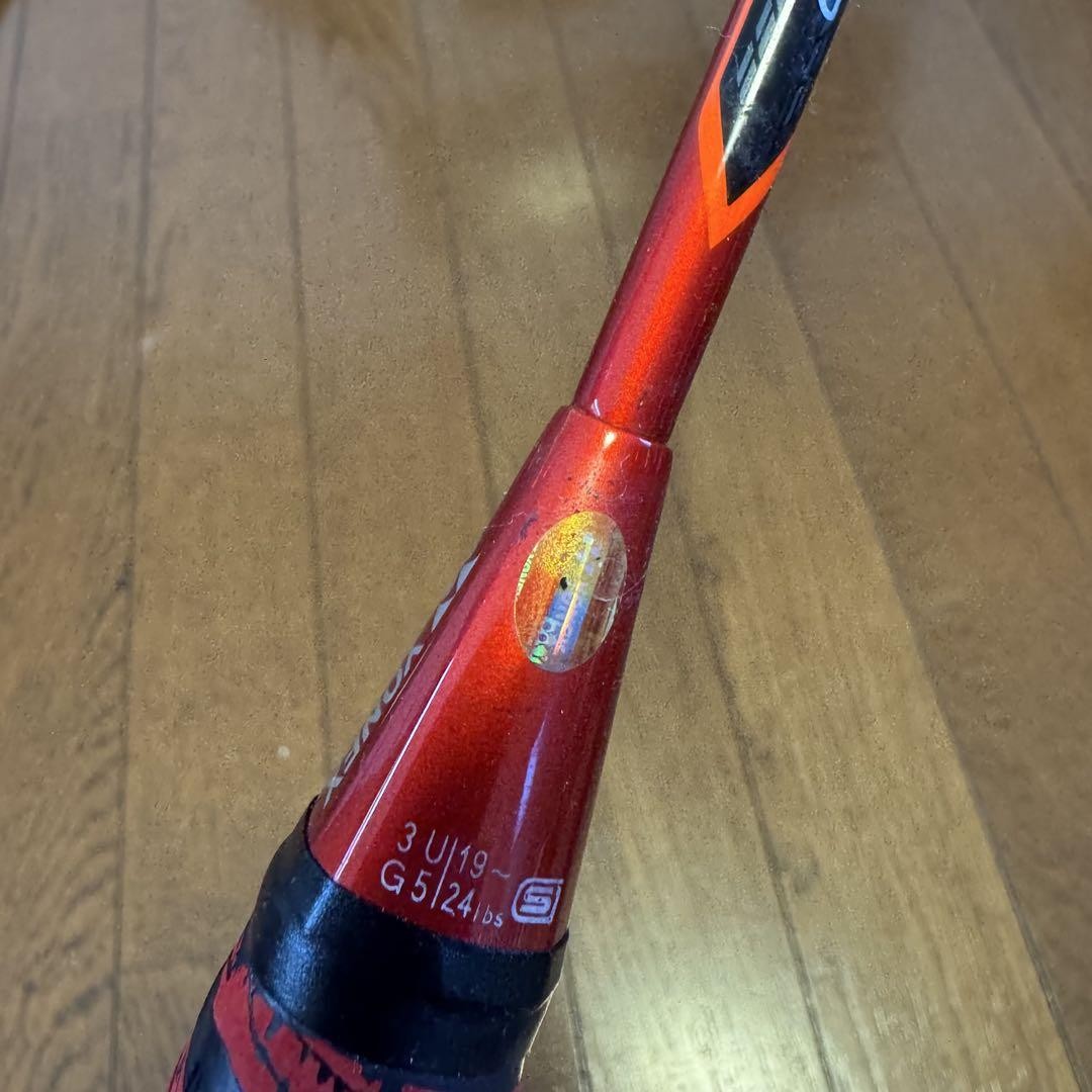 美品　YONEX DUORA7 3U5 フォアのクリア、バックのレシーブ”で、ラリーを制する