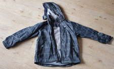 Color Kids - tolle Jungs-Windjacke, Regenjacke, Windbraker, grau, Größe 152-156