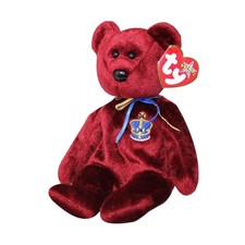 Ty Beanie Baby Buckingham - MWMT, Bear UK Exclusive
