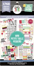 Happy Planner PLANNER BASICS 1768 Pieces BRAND NEW 30 Pages of Stickers