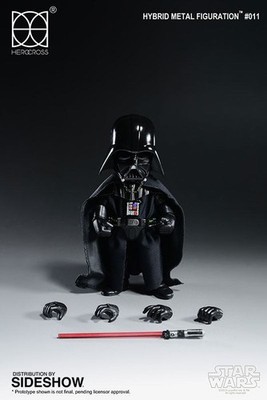 Star Wars Darth Vader Actionfiguren Hybrid Metal Herocross