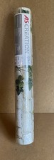 AS Creation Ivy Brick White/Green Textured Wallpaper 9804-34