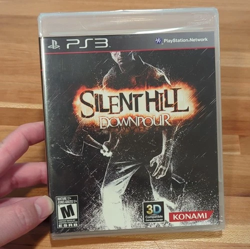 Konami Silent Hill Downpour PlayStation 3 Survival Horror 3D Compatible 2012