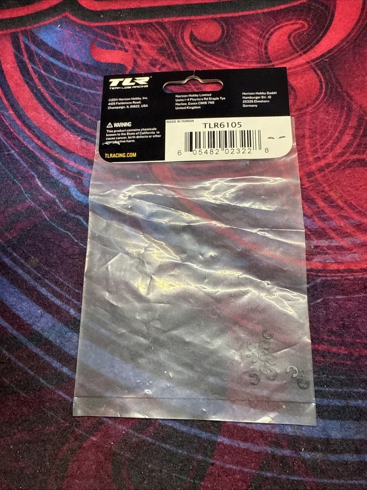 TLR6105 E-Clips (12 CT) 22, 22T, 22SCT, 22 2.0 Foto 2 de 2
