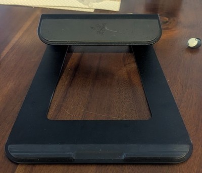Used Black Razer Laptop Stand in Great Condition
