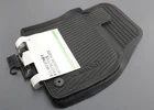 Genuine Skoda Karoq 2017-on all weather front floor mats (front) 57C061502