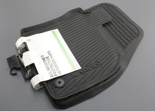 Genuine Skoda Karoq 2017-on all weather front floor mats (front) 57C061502
