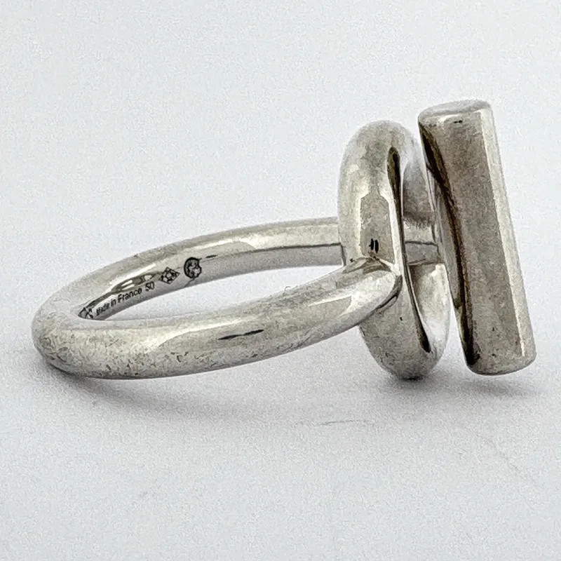 Hermes Echape MM Ring Silver - image 6