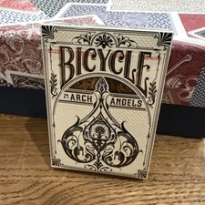 1 Deck - Archangels Deck Bicycle - Theory 11 - 2012 - New In Cello
