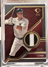2024 Topps  Aaron Judge Diamond Icons Diamond Relic /5