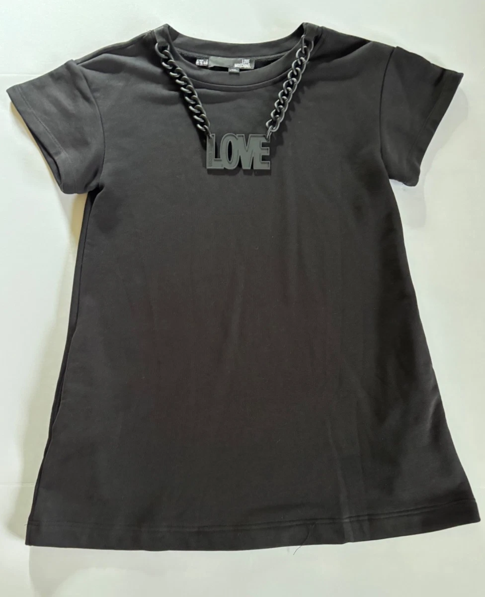 Moschino T-Shirts Love for Women for sale | eBay