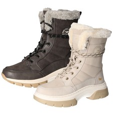 Mustang Stivaletti Da Donna Caldi Con Soletta Sportiva A Piattaforma 1481-604