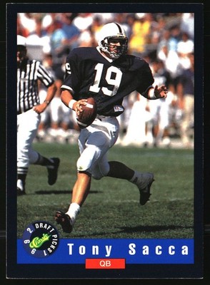 1992 Classic Draft Picks #25 Tony Sacca Free Shipping