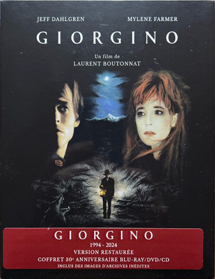 Giorgino - 30th Anniversary Box (1994-2024) - Blu-ray + DVD + CD - Version