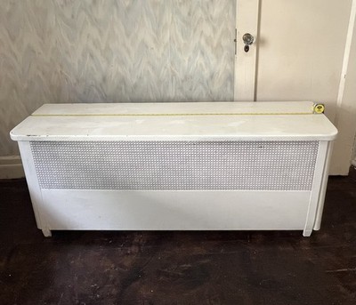 LARGE Vintage Radiator Cover: 60” X 24” X 13” | eBay