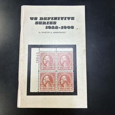 ARMSTRONG US Definitive Series 1922-1938 1977 valuable  Reference tool 634a