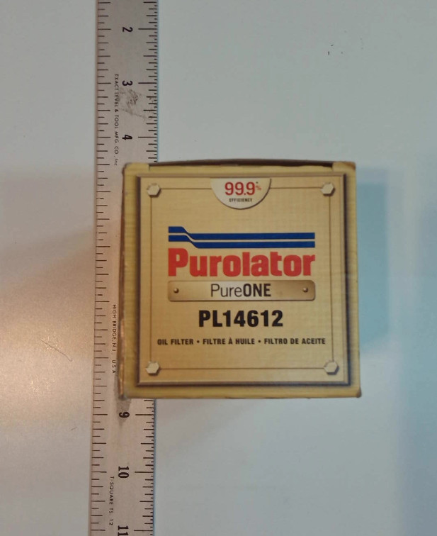 Filter - Ml16812, Fits Triumph And Other Eu Motorcycles.