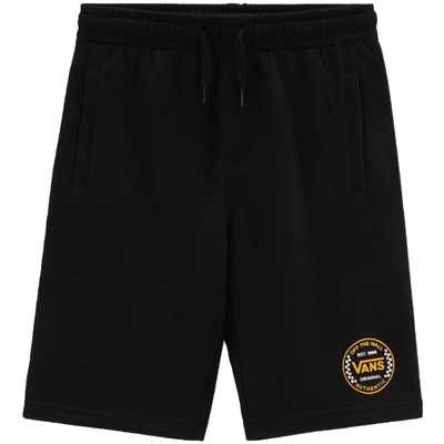 Vans Jungen Kinder Off The Wall Fleece Jogginghose Hose Sweat Shorts - 3 Jahre