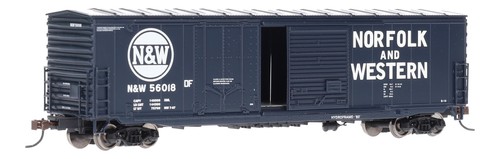 Coche caja puerta combinada 91231 Athearn calibre HO 50' (usado) | Condition: Used