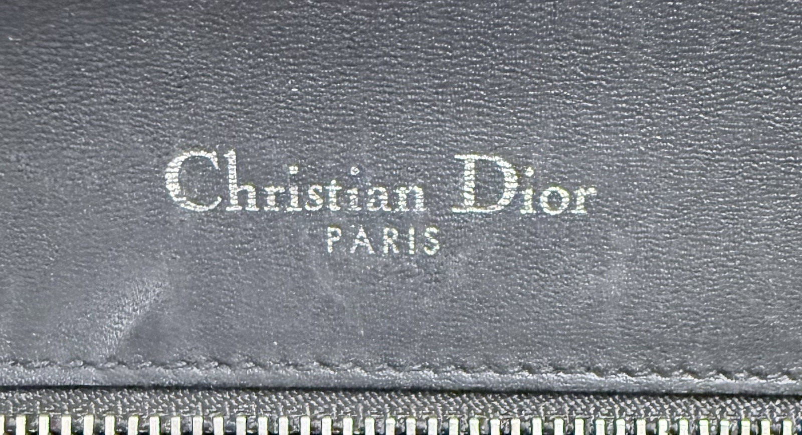 Beautiful  Authentic Dior Diorama Medium Silver M… - image 16