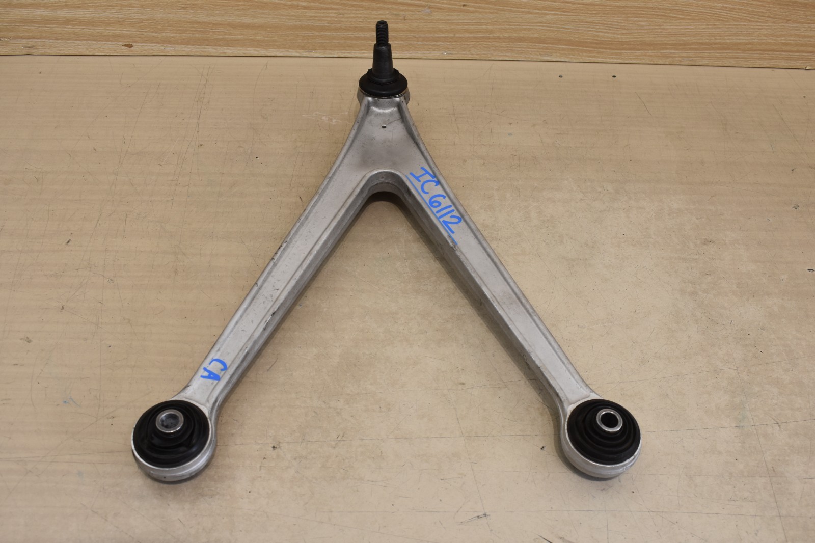 04-06 PORSCHE CARRERA GT FRONT SUSPENSION LOWER CONTROL ARM GENUINE 98034115300
