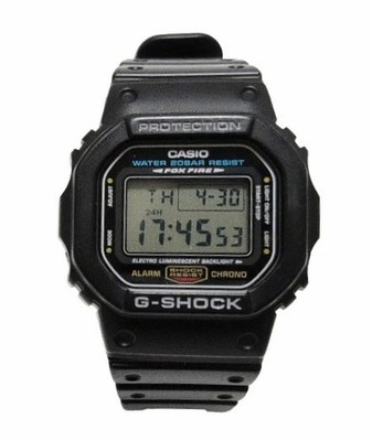 Casio G-Shock DW-5600E-1 Speed Model Men's Watch Used