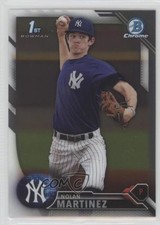 2016 Bowman Draft Chrome Draft Picks Nolan Martinez #BDC-106 s7l