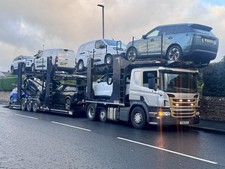 2014/64 Scania P410 Euro6 Transporter Engineering Evo 11 Car Transporter. Low KM