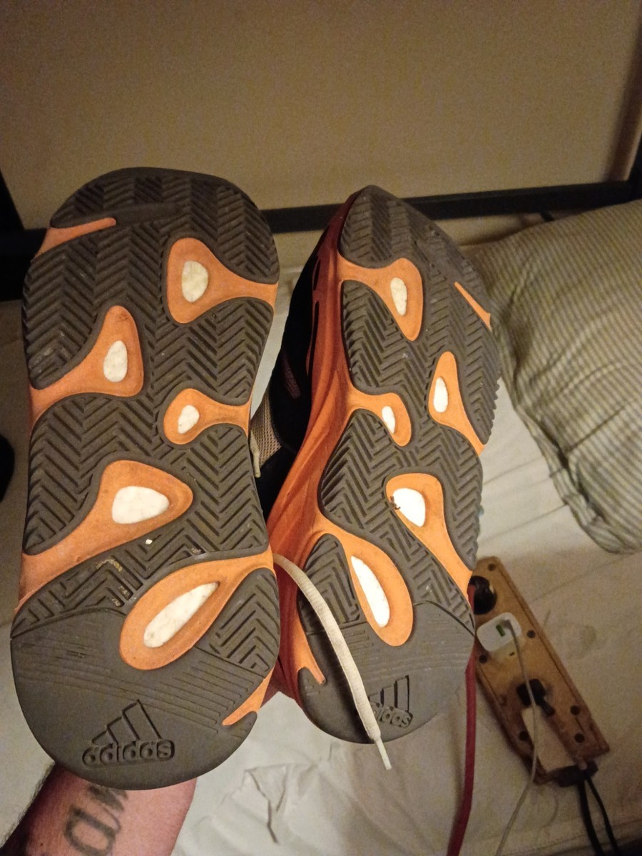 adidas Yeezy Boost 700 enflame amber | eBay