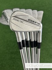 Cobra King Tec ‘25 Forged Iron Set 5-G / Dynamic Gold 100 Stiff