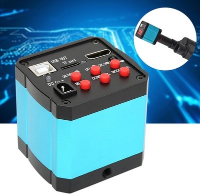 37MP 1080P 60FPS USB Microscope Camera Video HDMI Industry Microscope Camera wit