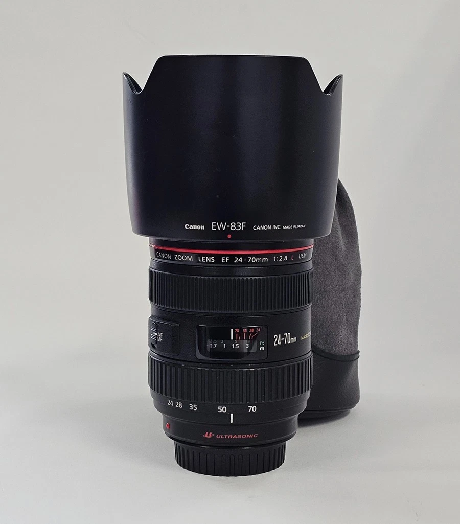 Canon EF 24-70mm Camera Lenses for sale | eBay