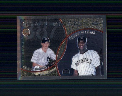 1999 Topps Chrome #219 Andy Brown / Choo Freeman