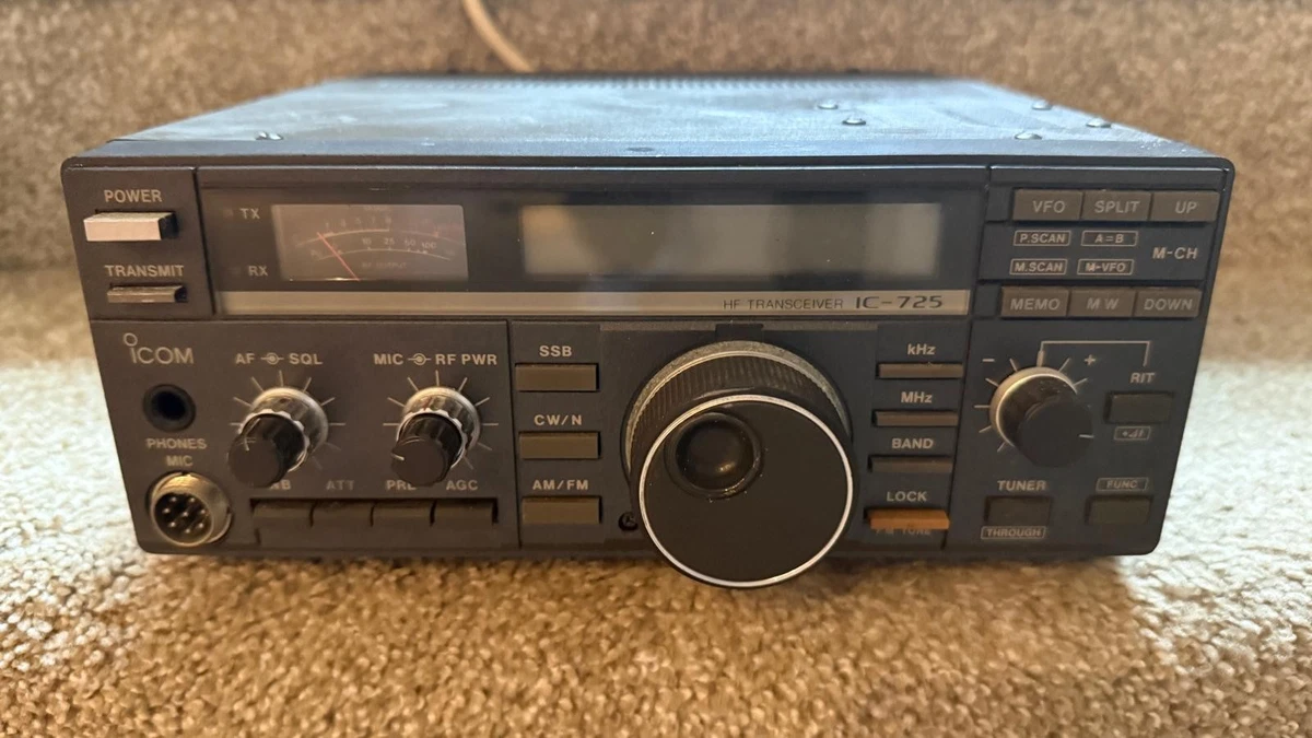 Icom 725 for sale - eBay